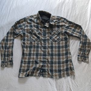 Kuhl Plaid Button up